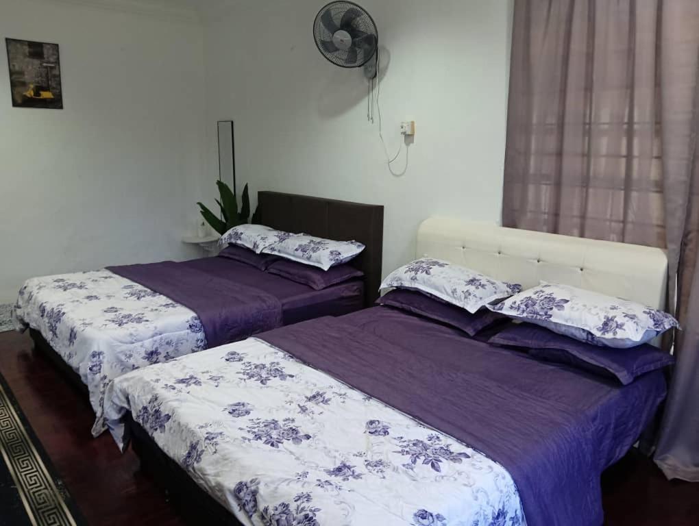 Naurah Homestay Σουνγκάϊ Πετάνι Εξωτερικό φωτογραφία